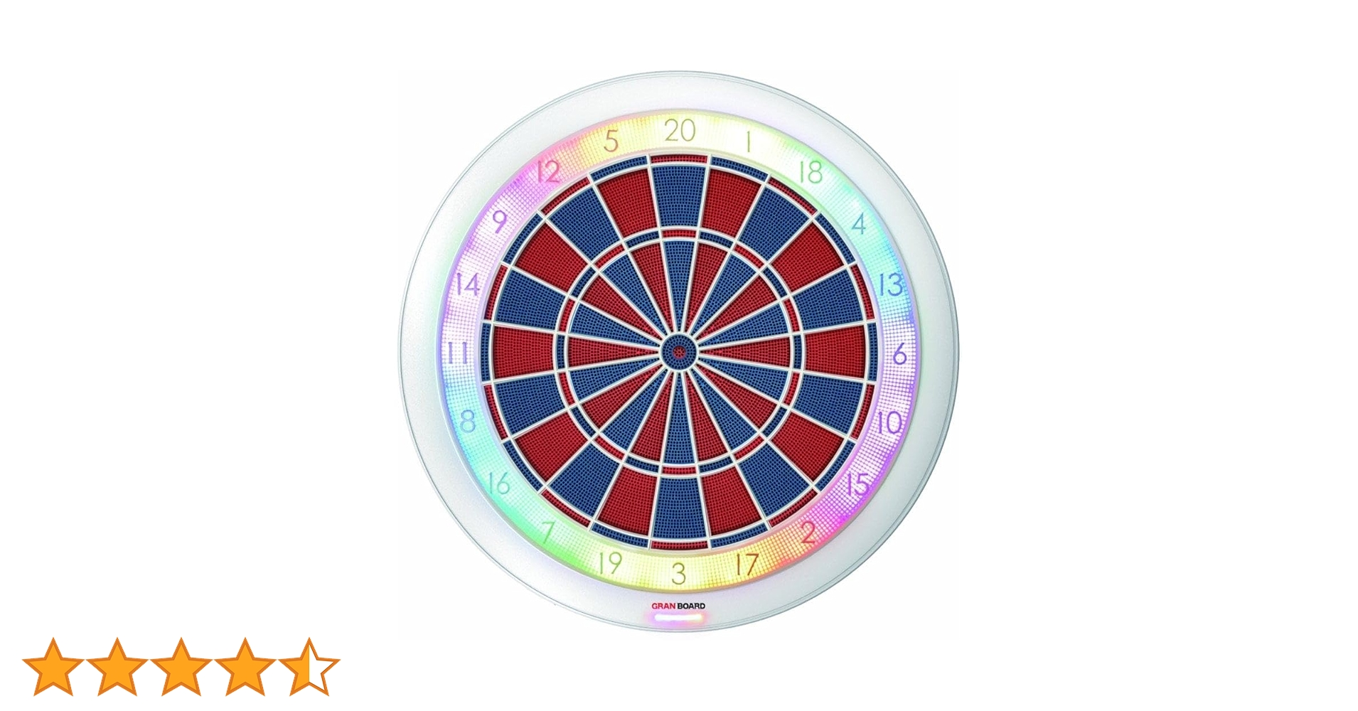 GRAN BOARD 132　グランボード GRANBOARD132 White - Gran Board - Play Darts Online